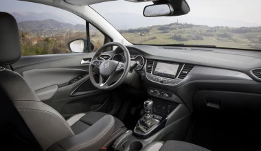 ΔΟΚΙΜΗ: Opel Crossland X 1.2T 130 PS