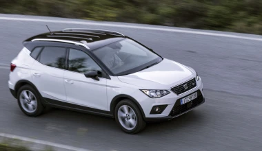 ΔΟΚΙΜΗ: Seat Arona 1.5 TSI FR