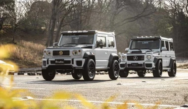 Ποιο είναι το Suzuki Jimny και ποια η G-Class;