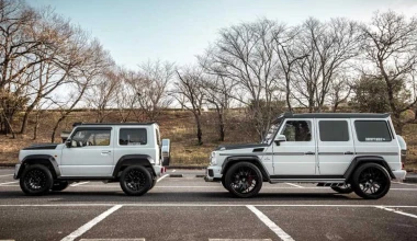 Ποιο είναι το Suzuki Jimny και ποια η G-Class;