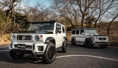 Ποιο είναι το Suzuki Jimny και ποια η G-Class;