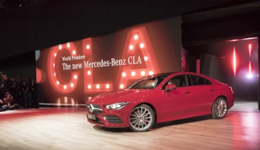 Το GOCAR στη CES 2019: Η νέα Mercedes-Benz CLA