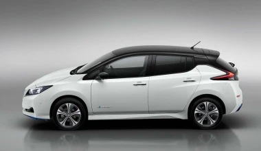 Το Nissan Leaf με μεγαλύτερη απόδοση και αυτονομία