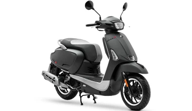 5 νέα μοντέλα από την Kymco