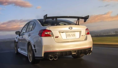 Νέο Subaru STI S209