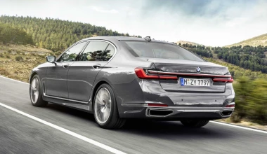 Αυτή είναι η ανανεωμένη BMW Σειρά 7