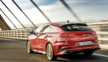 Οδηγούμε στην Ισπανία το νέο Kia ProCeed