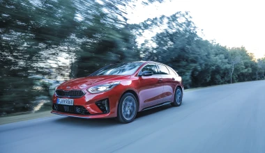 Οδηγούμε στην Ισπανία το νέο Kia ProCeed