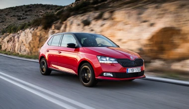 ΔΟΚΙΜΗ: Skoda Fabia 1.0 TSI 95 PS Monte Carlo