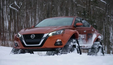 Το Nissan Altima-te AWD δεν 