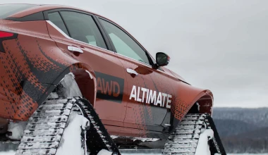 Το Nissan Altima-te AWD δεν 