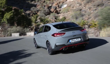 ΟΔΗΓΟΥΜΕ το Hyundai i30 Fastback N