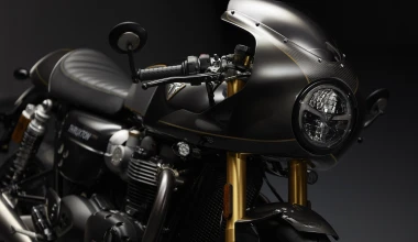 Νέες Triumph Thruxton TFC και Concept Rocket TFC