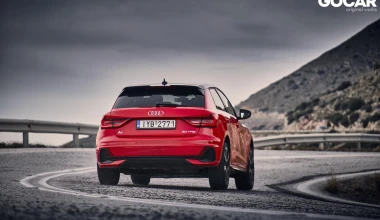 ΔΟΚΙΜΗ:Audi A1 Sportback 30 TFSI S-line S tronic