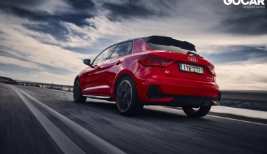 ΔΟΚΙΜΗ:Audi A1 Sportback 30 TFSI S-line S tronic