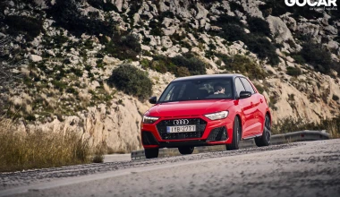 ΔΟΚΙΜΗ:Audi A1 Sportback 30 TFSI S-line S tronic