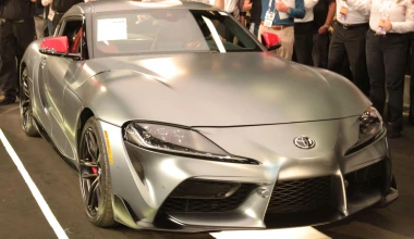 Πόσο πουλήθηκε η πρώτη Toyota Supra;