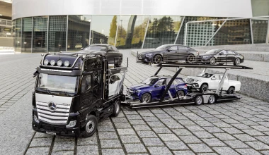 Ο “θηριώδης” τράκτορας Mercedes-Benz Actros έγινε… μινιατούρα