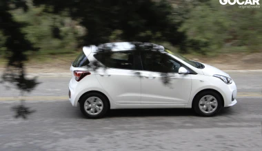 ΔΟΚΙΜΗ: Hyundai i10 1.0 65PS