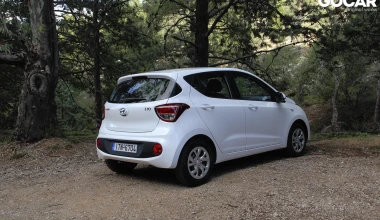 ΔΟΚΙΜΗ: Hyundai i10 1.0 65PS