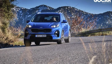 ΔΟΚΙΜΗ: Kia Sportage 1.6D 4WD 