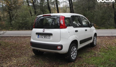 ΔΟΚΙΜΗ: Fiat Panda 0.9 TwinAir CNG