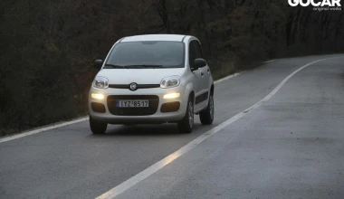 ΔΟΚΙΜΗ: Fiat Panda 0.9 TwinAir CNG