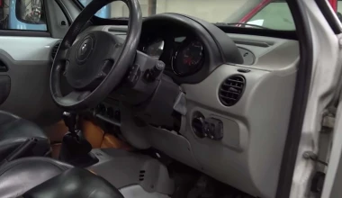 Καλύτερα μην τα «βάλετε» με αυτό το Renault Kangoo (video)