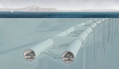 «Φαραωνικό» σχέδιο των Νορβηγών: Ετοιμάζουν τούνελ που επιπλέουν