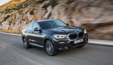 ΔΟΚΙΜΗ: BMW X4 xDrive20d
