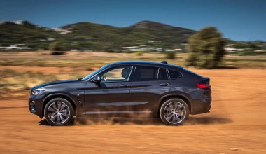 ΔΟΚΙΜΗ: BMW X4 xDrive20d