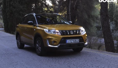 ΔΟΚΙΜΗ: Suzuki Vitara 1.0 BoosterJet 2WD