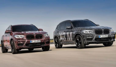 Teaser από τις νέες BMW X3 M και X4 M (video)