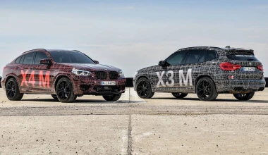 Teaser από τις νέες BMW X3 M και X4 M (video)