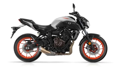 Διαθέσιμη η Yamaha MT-07 σε Ice Fluo χρωματισμό