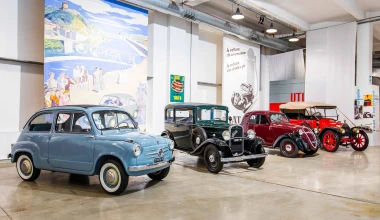 Τα θρυλικά μοντέλα του ομίλου Fiat περιόδευσαν στην Ευρώπη