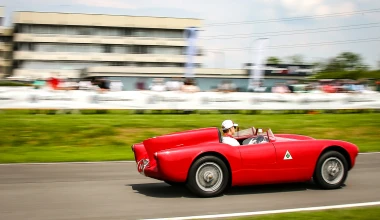 Τα θρυλικά μοντέλα του ομίλου Fiat περιόδευσαν στην Ευρώπη