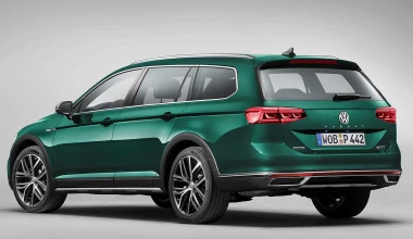 Ανανεωμένο Volkswagen Passat