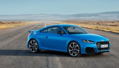 Αποκαλύφθηκε το νέο Audi TT RS 