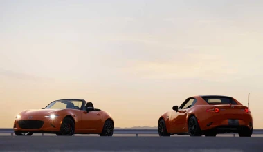 Το επετειακό Mazda MX-5 30th Anniversary