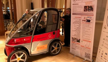 «Έλαμψαν» τα ηλεκτρικά οχήματα του Δ. Τρικκαίων