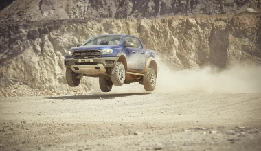 “Πετάει” και στην Ελλάδα το νέο Ford Ranger Raptor (vid)