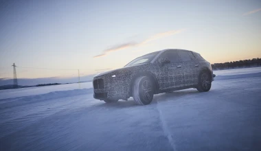 BMW iNEXT: Δοκιμάζεται στο πολικό ψύχος