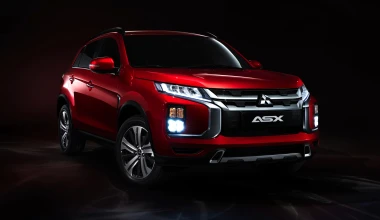 Ανανεωμένο Mitsubishi ASX