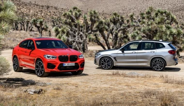 Οι νέες BMW X3 M και X4 M (video)