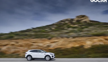 ΔΟΚΙΜΗ: Jaguar E-Pace P250 ΑWD Auto