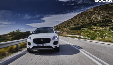 ΔΟΚΙΜΗ: Jaguar E-Pace P250 ΑWD Auto