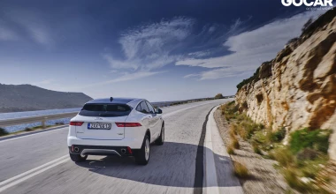 ΔΟΚΙΜΗ: Jaguar E-Pace P250 ΑWD Auto