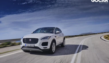 ΔΟΚΙΜΗ: Jaguar E-Pace P250 ΑWD Auto