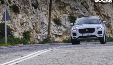 ΔΟΚΙΜΗ: Jaguar E-Pace P250 ΑWD Auto